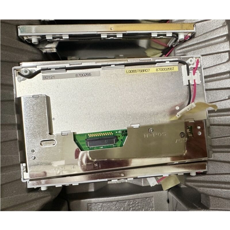 6.5 بوصة شاشة شاشة LCD LQ065T5BR07 لوحة السيارة LQ065T5BR07T التناظرية للملاحة GPS