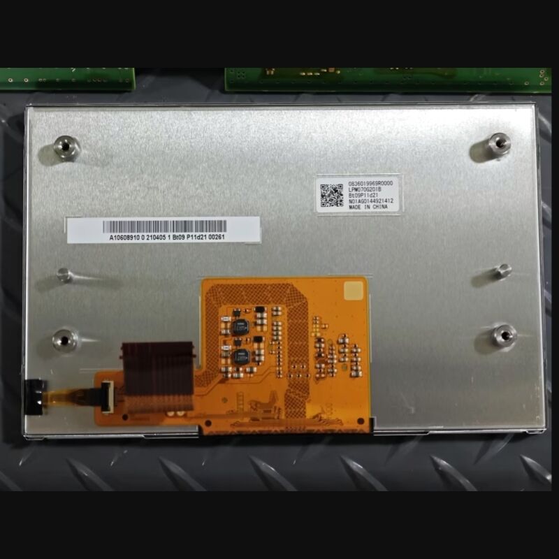 7 Inch LCD Display Panel LPM070G201B Car Instrument Screen for Land Rover Range Rover Velar