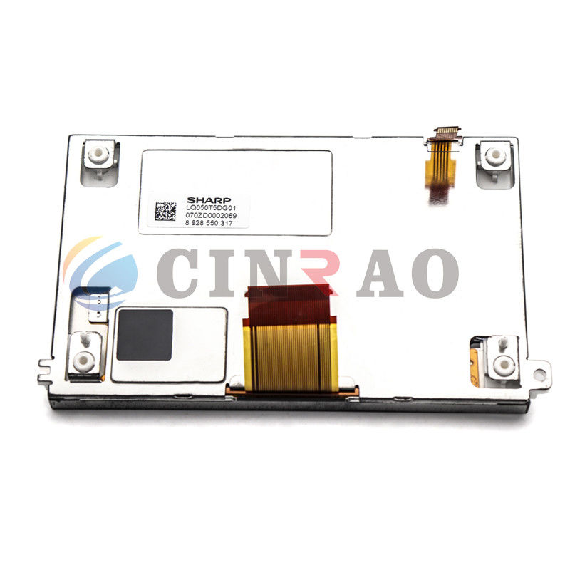 5.0 بوصة شارب LQ050T5DG01 TFT LCD شاشة عرض لوحة لاستبدال قطع غيار السيارات والسيارات