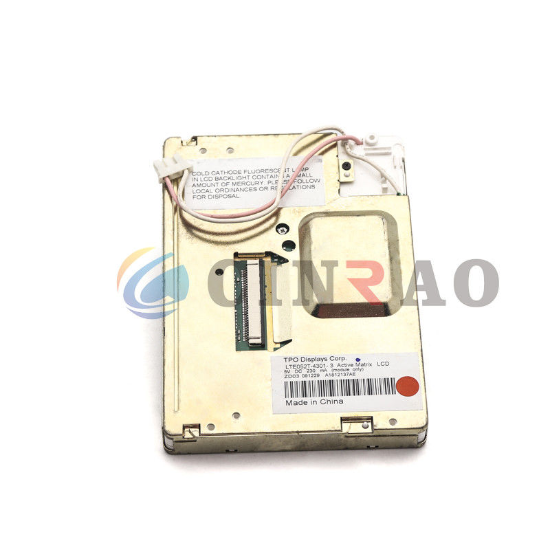5.2 بوصة TPO TPO LCD وحدة LTE052T-4301-3 دعم الملاحة GPS سيارة