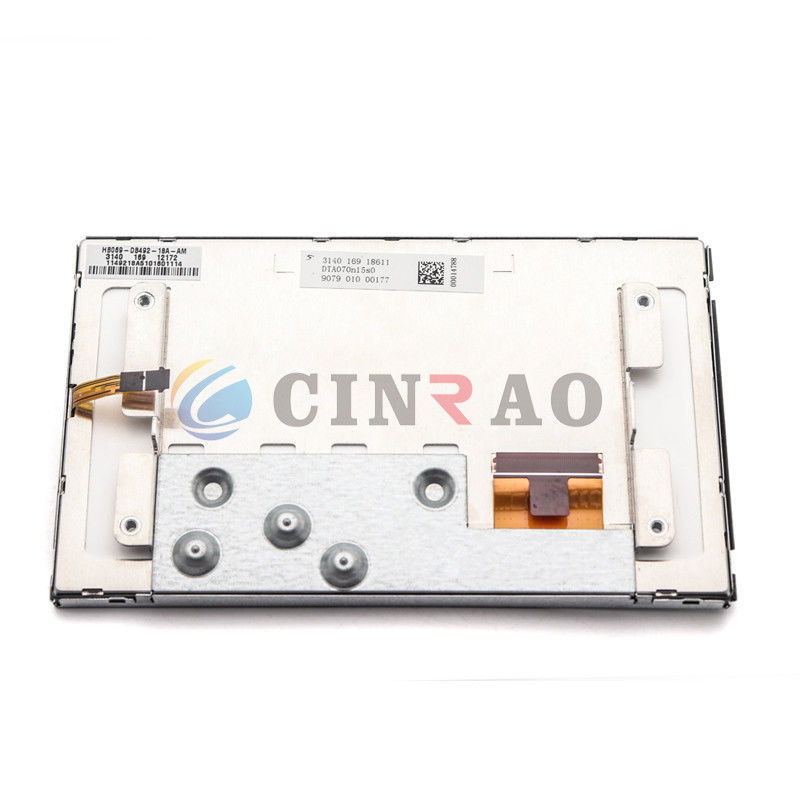 7.0 بوصة DTA070N15S0 GPS LCD شاشة عرض لوحة لقطع غيار السيارات