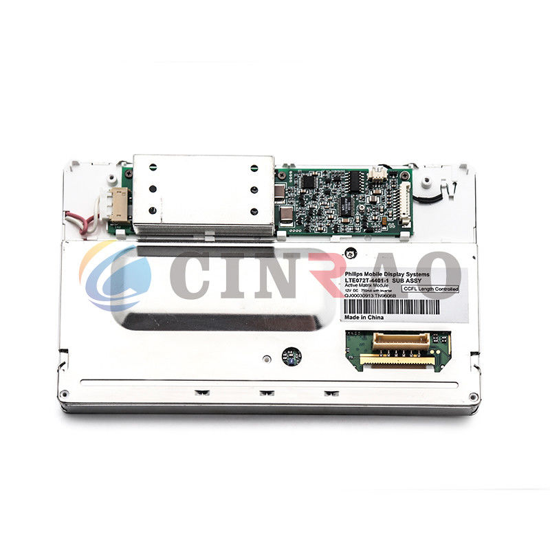 7.2 بوصة TFT LCD الوحدة النمطية LTE072T-4401-1 سيارة شاشة LCD دعم GPS للملاحة