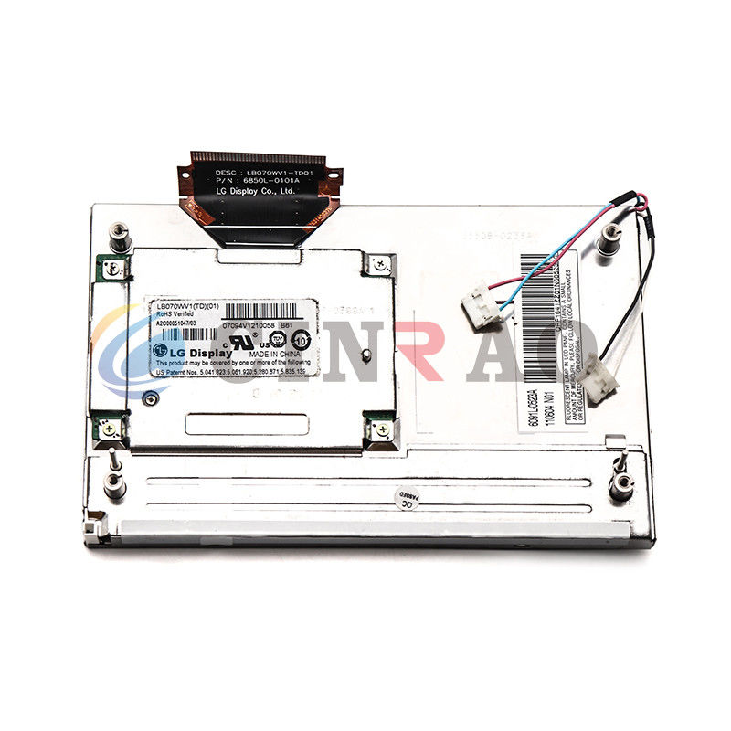 7.0 &quot;800 * 480 LG LB070WV1 (TD) (01) لوحة شاشة عرض LCD TFT لمرسيدس بنز W204 GLK