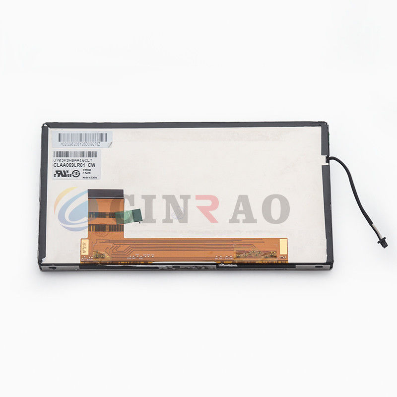 6.9 بوصة CLAA069LR01CW TFT LCD شاشة عرض لوحة لاستبدال قطع غيار السيارات السيارات