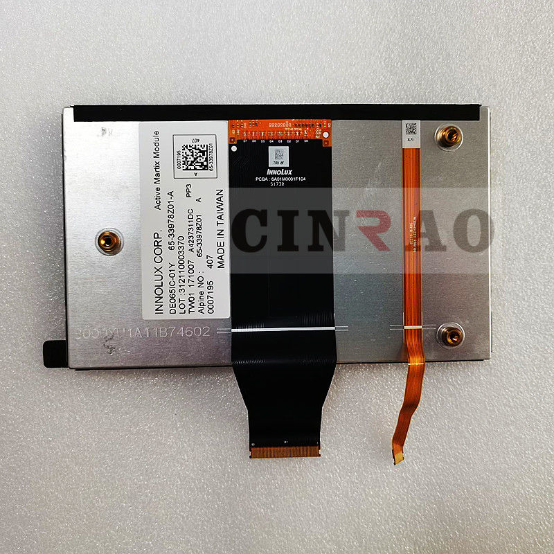 GPS 6.5 بوصة TFT شاشة عرض LCD DE065IC-01Y لملاحة السيارات BMW Mini Car