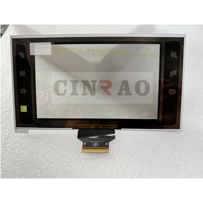 TFT LCD Digitizer Peugeot 4008 لوحة الشاشة اللمسية لسيارة تحديد المواقع GPS