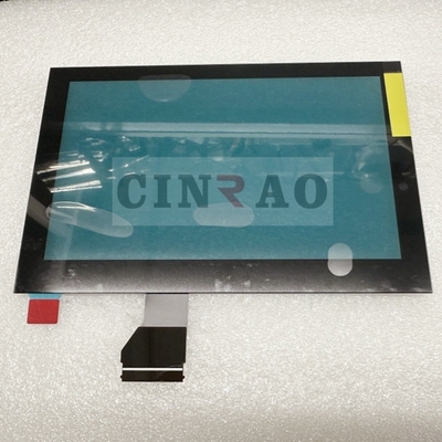 جهاز تحديد المواقع للسيارات 8.0 بوصة LCD Digitizer LAM080G025C بيجو سيتروين C4 لوحة شاشة لمسة