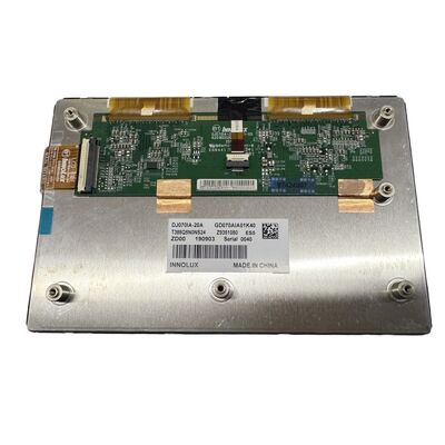 إنولوكس 7 بوصة 1280*768 شاشة LCD DJ070IA-20A لوحة شاشة السيارة WLED LVDS