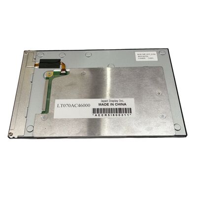 7 بوصة 800 * 480 شاشة LCD LT070AC46000 لوحة شاشة السيارة LT070AC46100 WLED LVDS