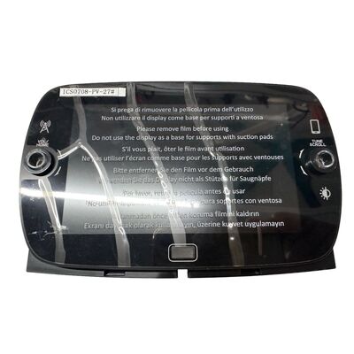 لوحة شاشة سيارة 7 بوصة لسيارة فيات ICS0708-PV-27# TFT3P7429-V4-E شاشة LCD GPS Navigation